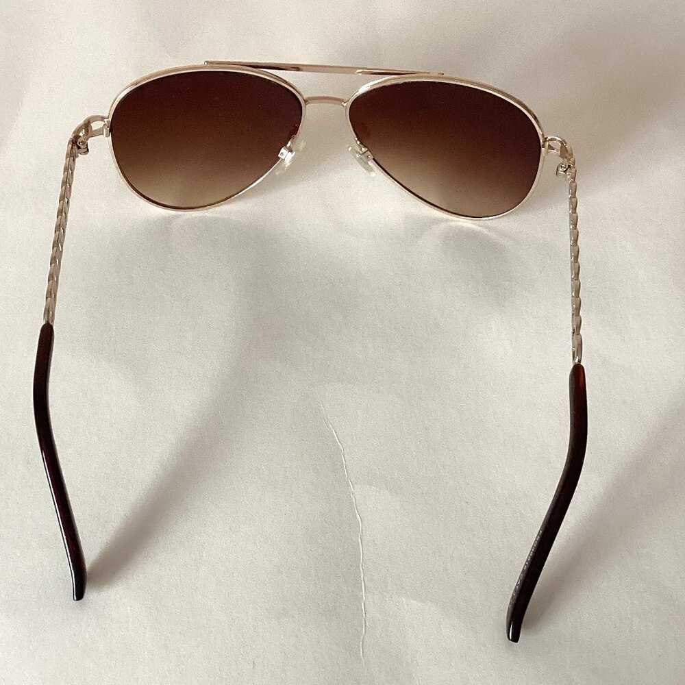 Aviator Pilot Sunglasses Gradient Lens Men's Women's Unisex Y2K Vacation Beach - Picture 3 of 8
